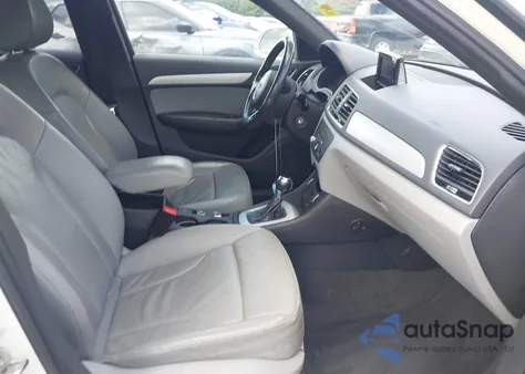 2018 Audi Q3 2.0T Premium/2.0T Sport Premium from USA, damaged, VIN WA1BCCFS1JR012255